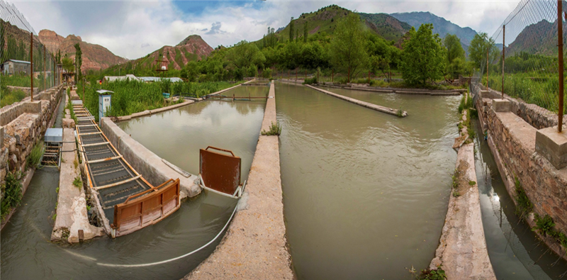 حوضچه های رسوبگیر در ورودی آب