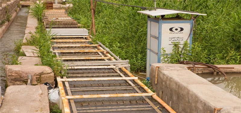 حوضچه های رسوبگیر در ورودی آب