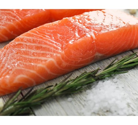 فیله قزل آلا (سالمون)